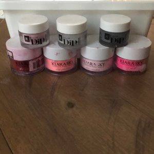 Kiara sky dip powders